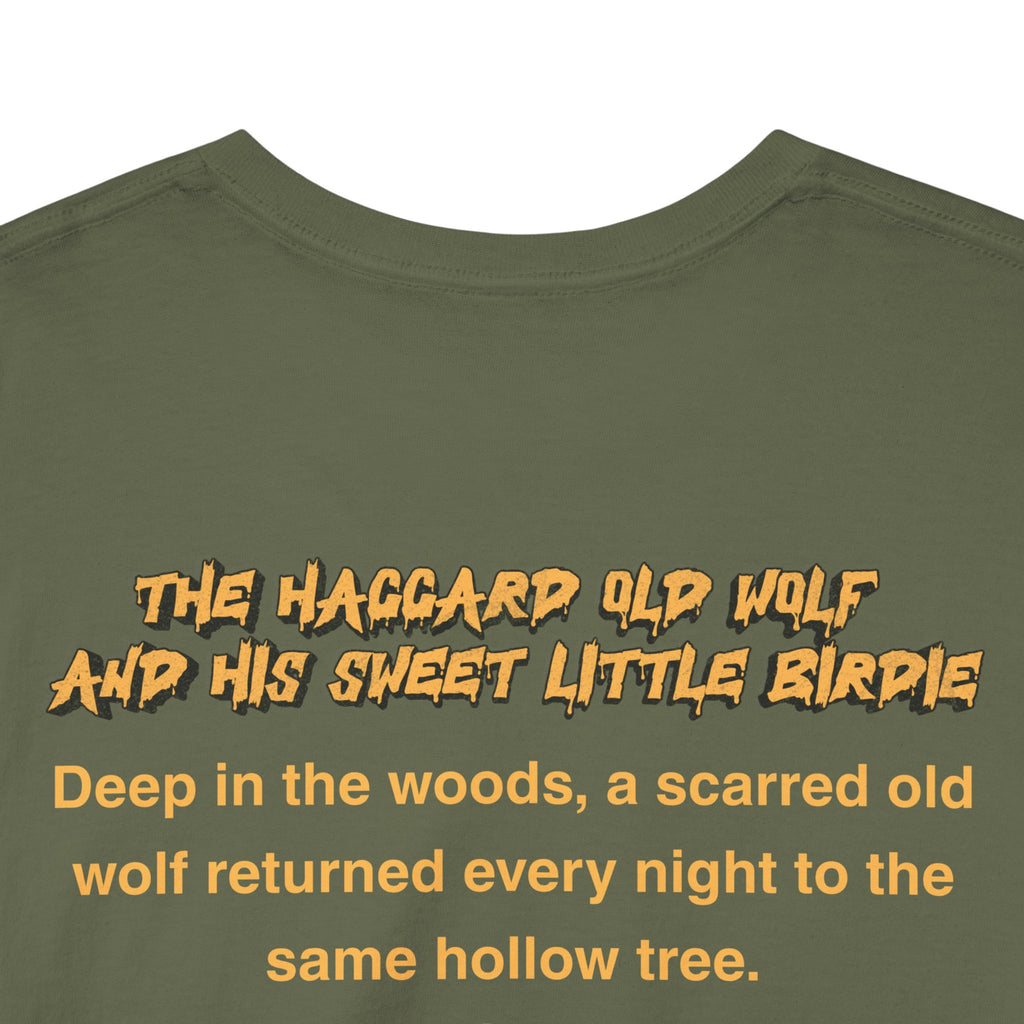 The Haggard Wolf and His Sweet Birdy