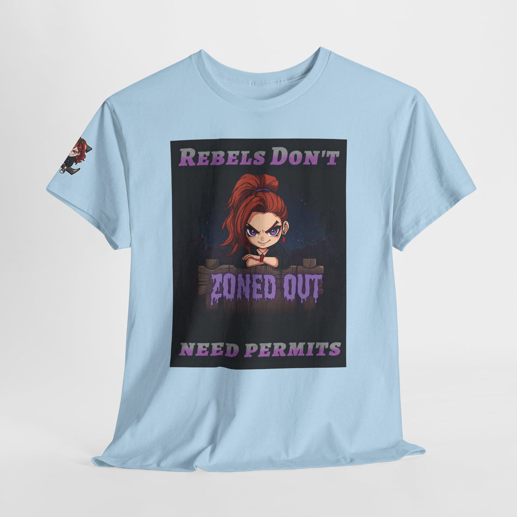Rebels Don't Need Permits