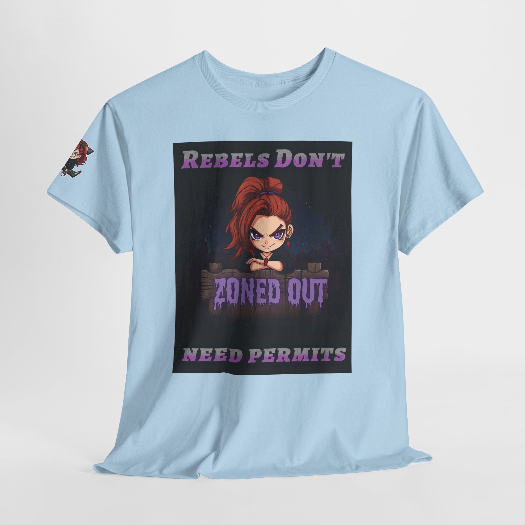 Rebels Don't Need Permits