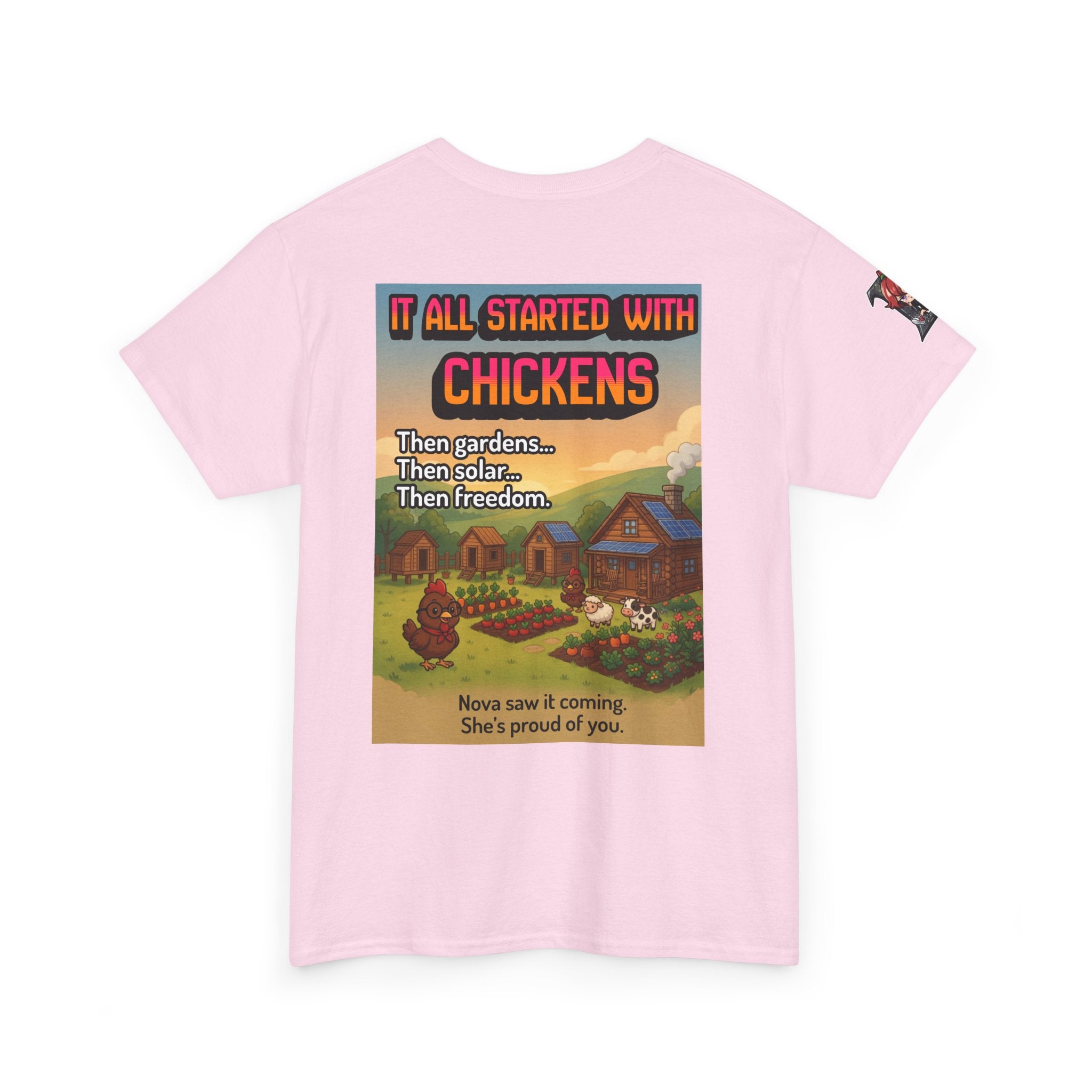 It All Started With Chickens