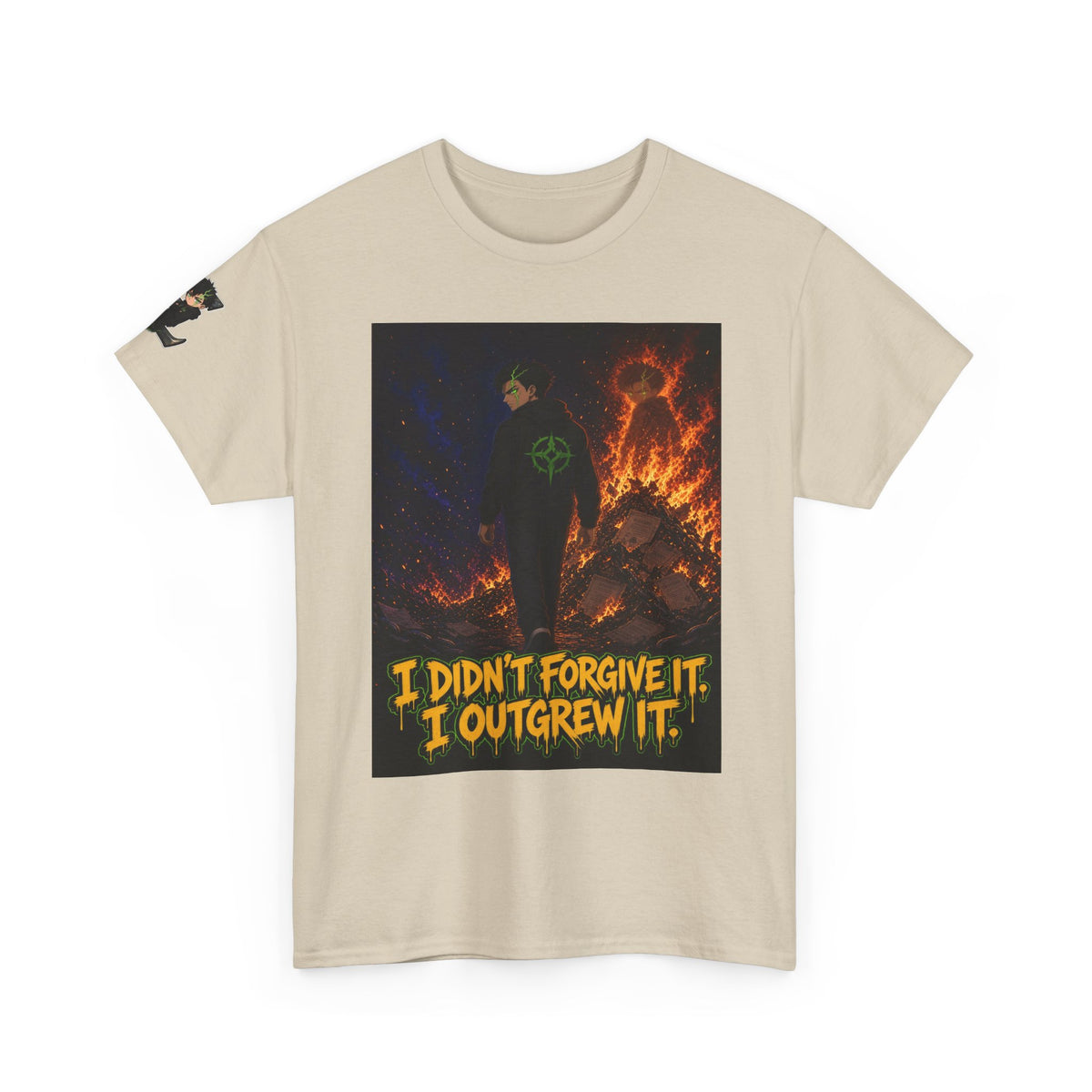 I Didn't Forgive It. I Outgrew It. — Silas Tee