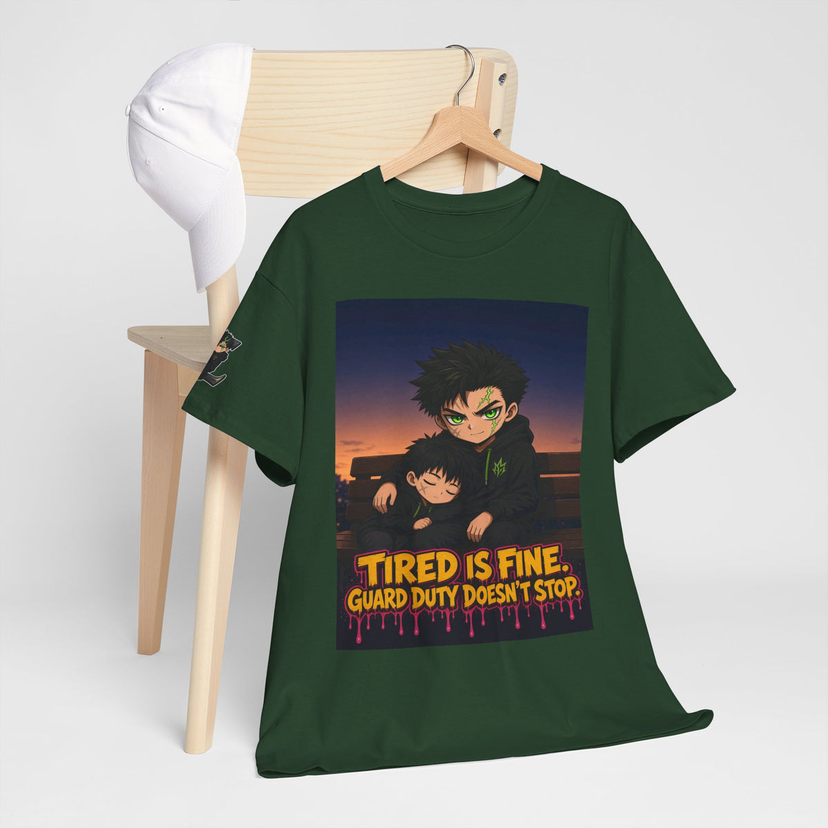 Tired Is Fine — Silas Night Watch Tee