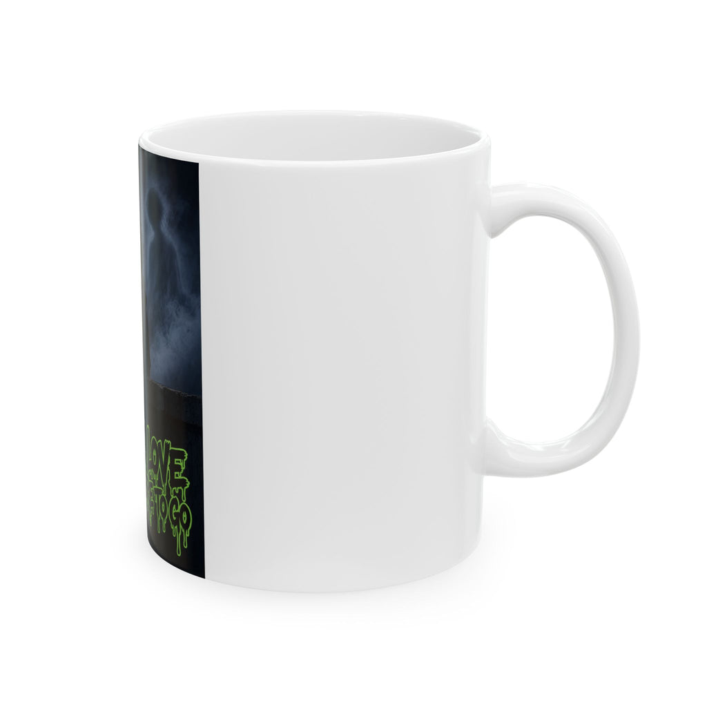 Grief Is Love With Nowhere to Go — Silas Mug (Silas Grief)