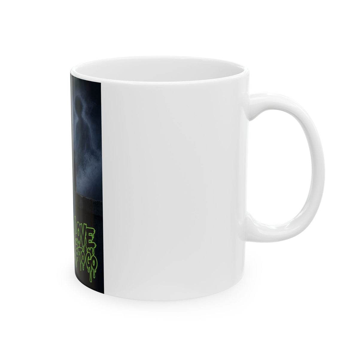 Grief Is Love With Nowhere to Go — Silas Mug (Silas Grief)