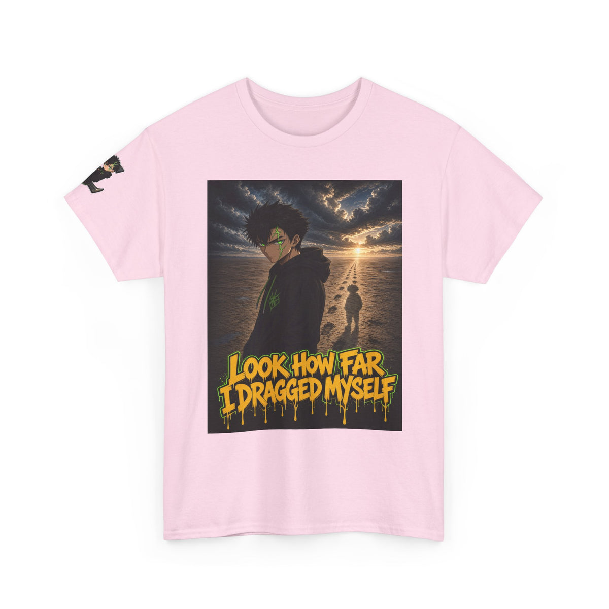 Look How Far I Dragged Myself — Silas Tee