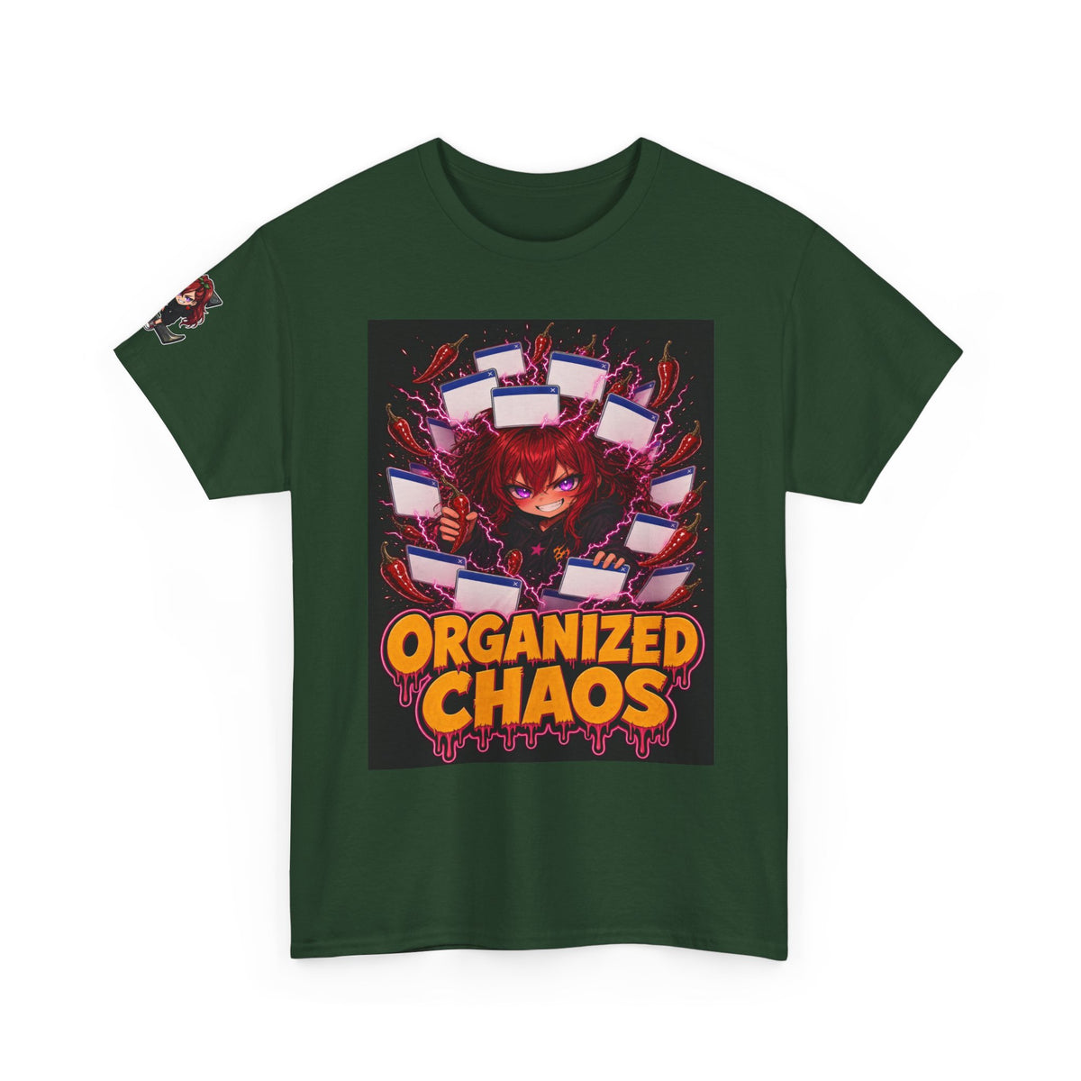 Organized Chaos: 47 Tabs, One Plan — Nova Tee