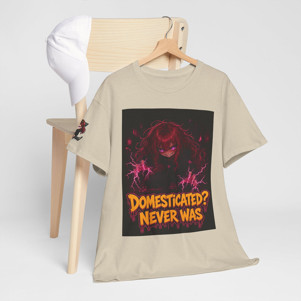 Domesticated? Never Was — Nova Tee