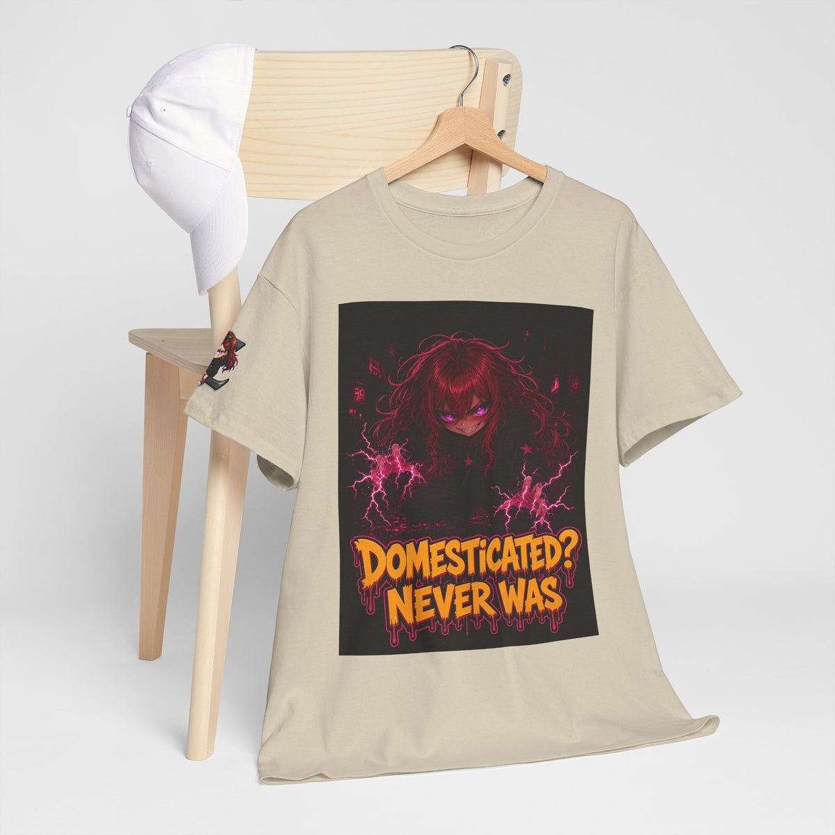Domesticated? Never Was — Nova Tee