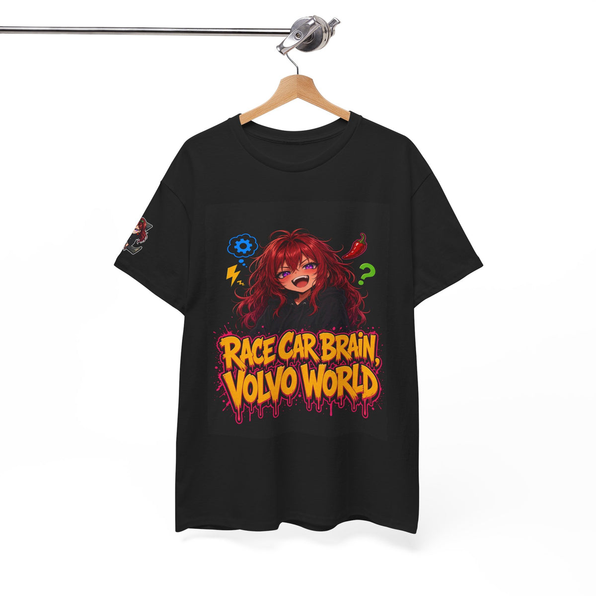 Race Car Brain, Volvo World — Nova Tee