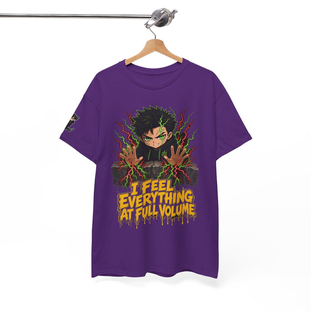 I Feel Everything at Full Volume Tee - Silas