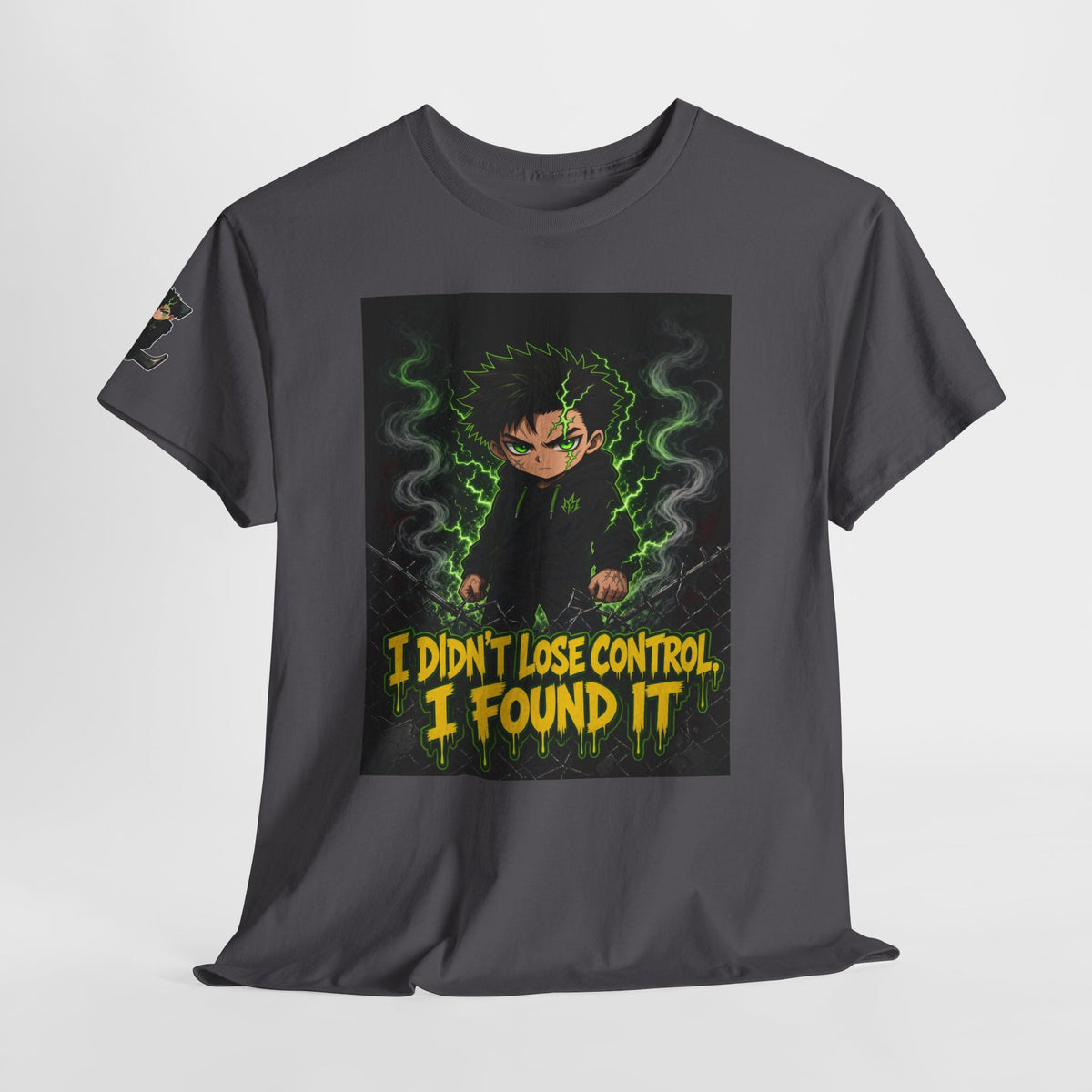 I Didn't Lose Control, I Found It — Silas Tee