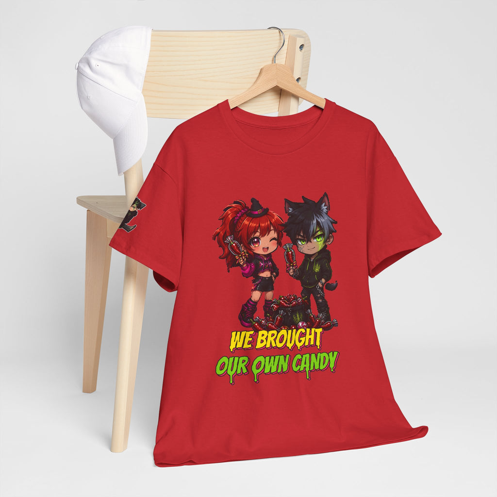 We Brought Our Own Candy Tee - Nova + Silas