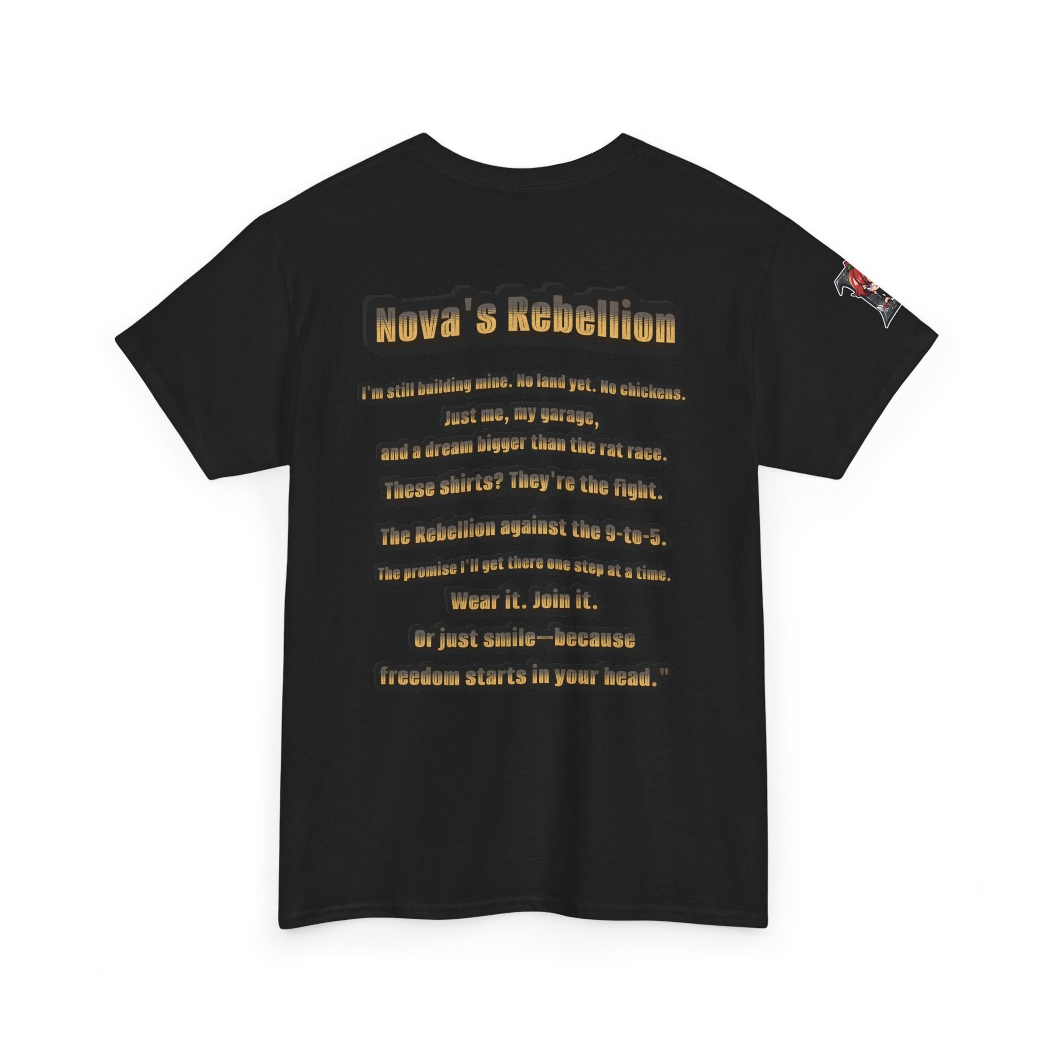 Nova’s Rebellion Graphic Tee