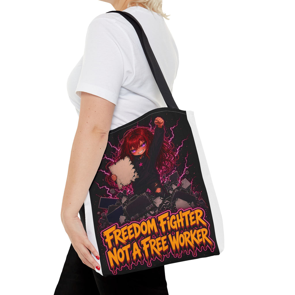 Freedom Fighter, Not a Free Worker — Nova Tote (Nova Rebel)
