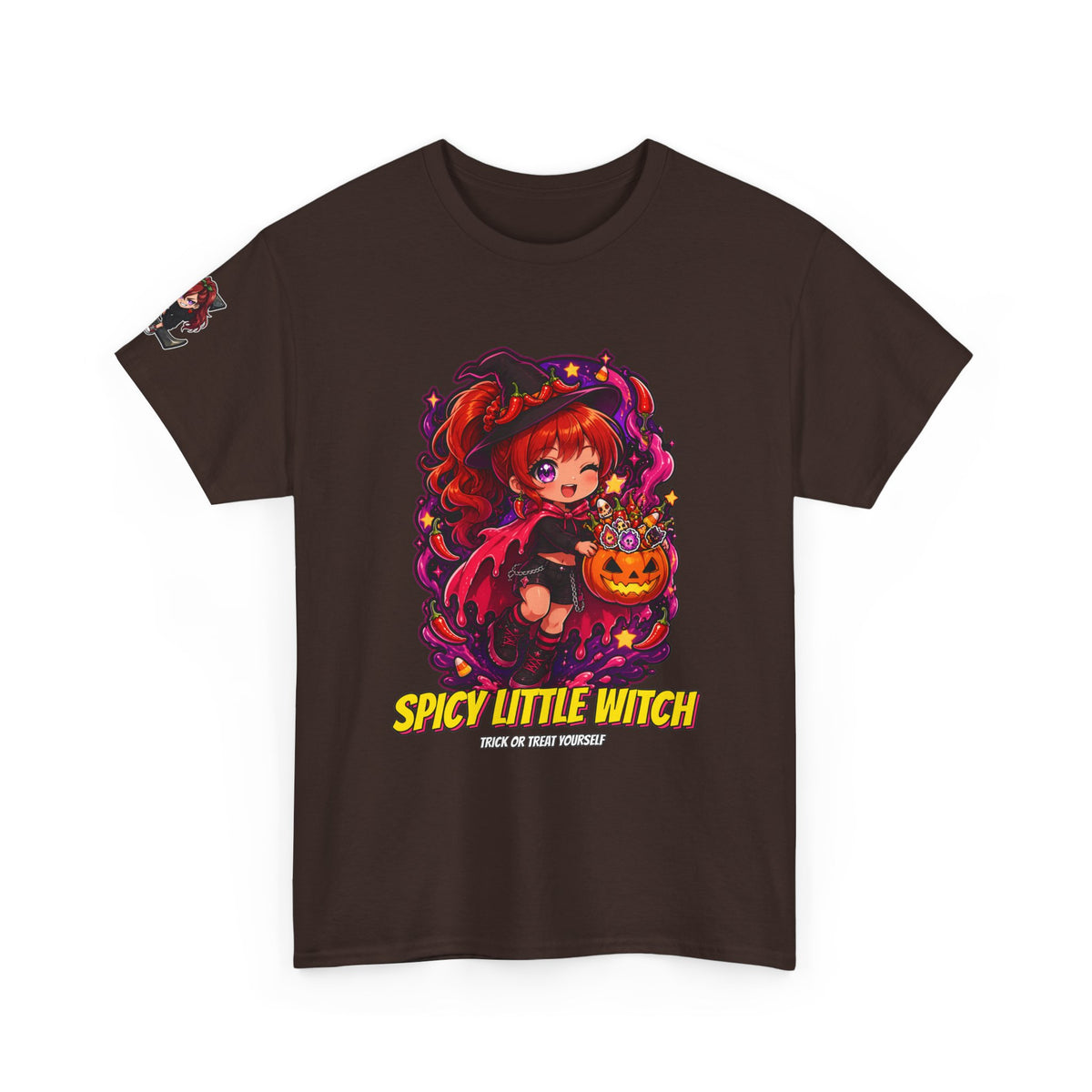 Little Witch, Big Magic Tee - Nova