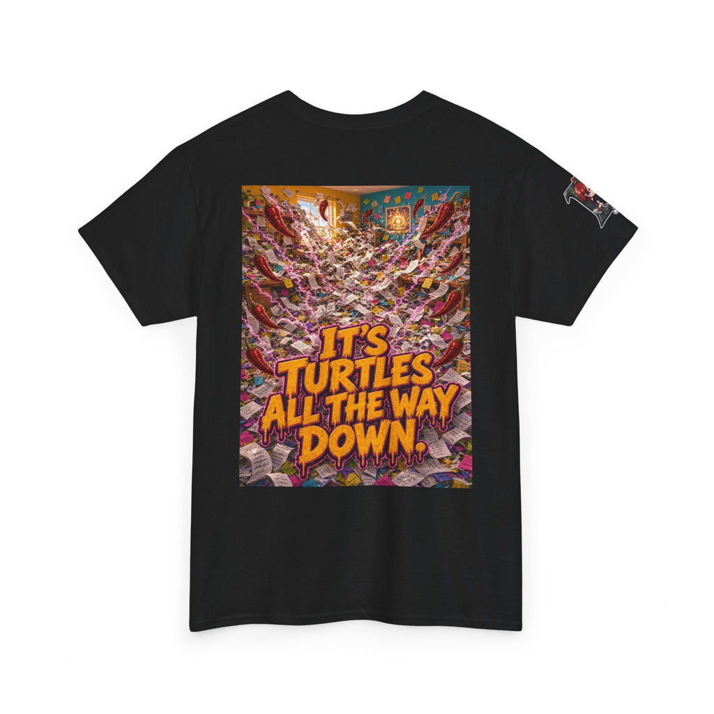The List Grew a List. Tee - Nova