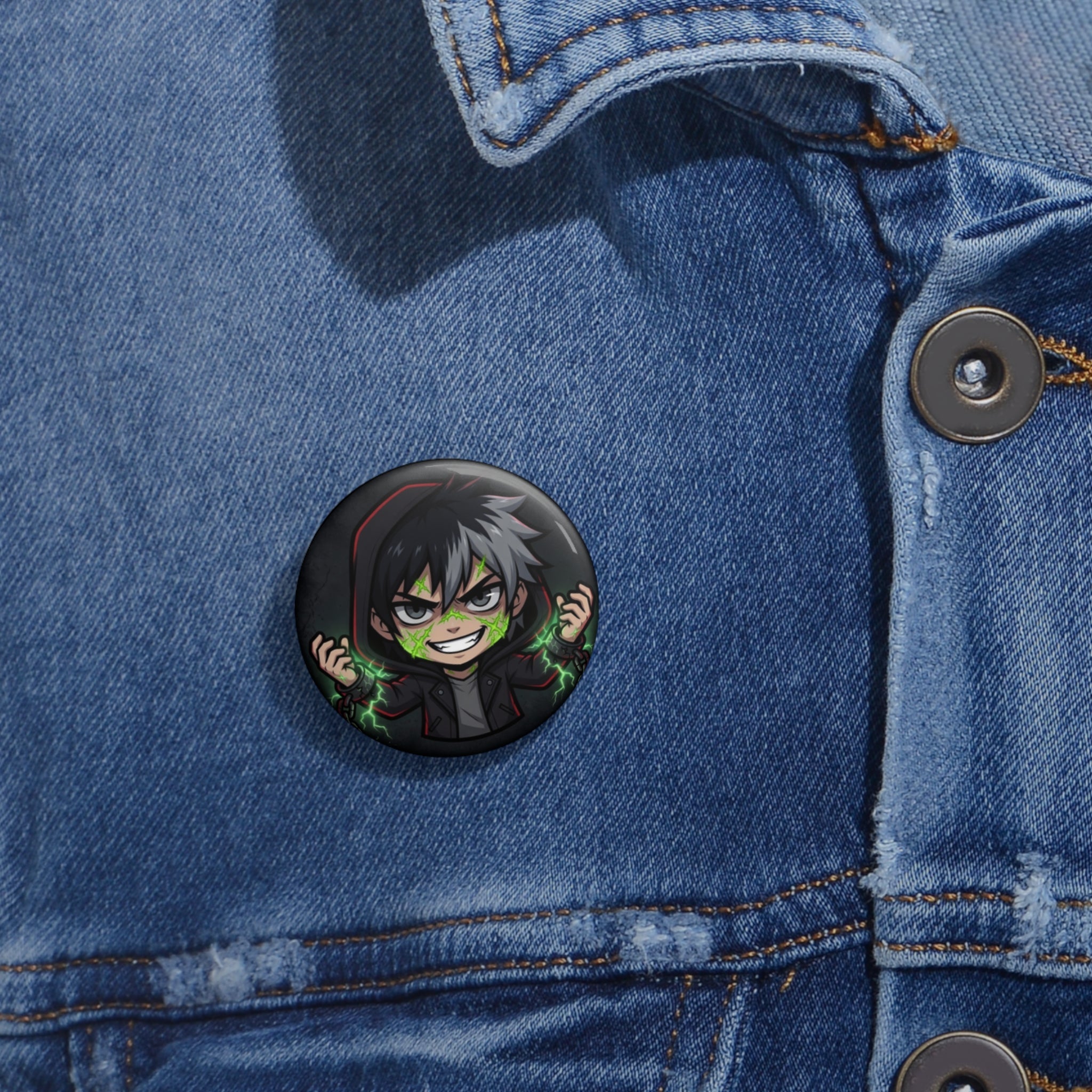 Broken Chains Pin