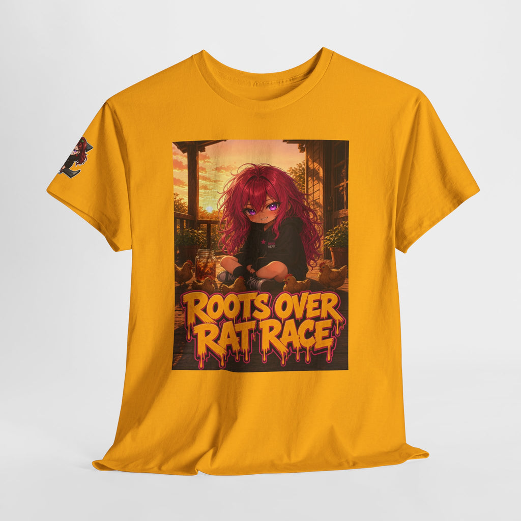 Roots Over Rat Race — Nova Tee