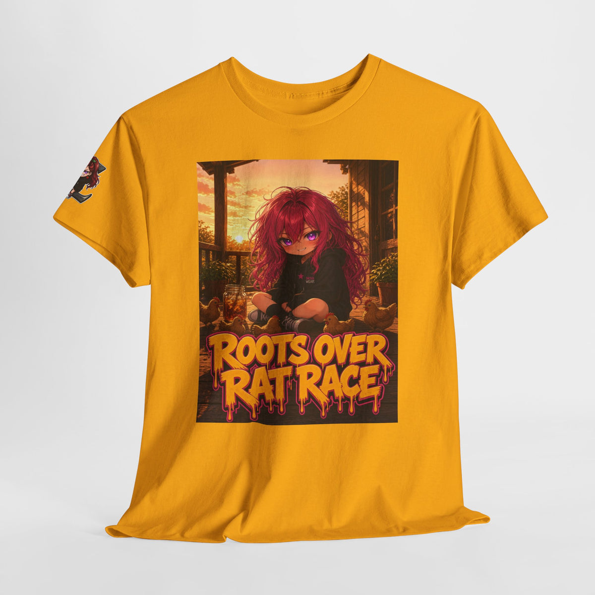 Roots Over Rat Race — Nova Tee