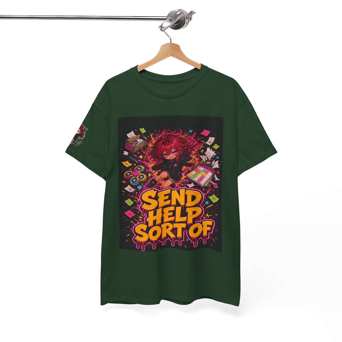 Send Help, Sort Of — Nova Tee