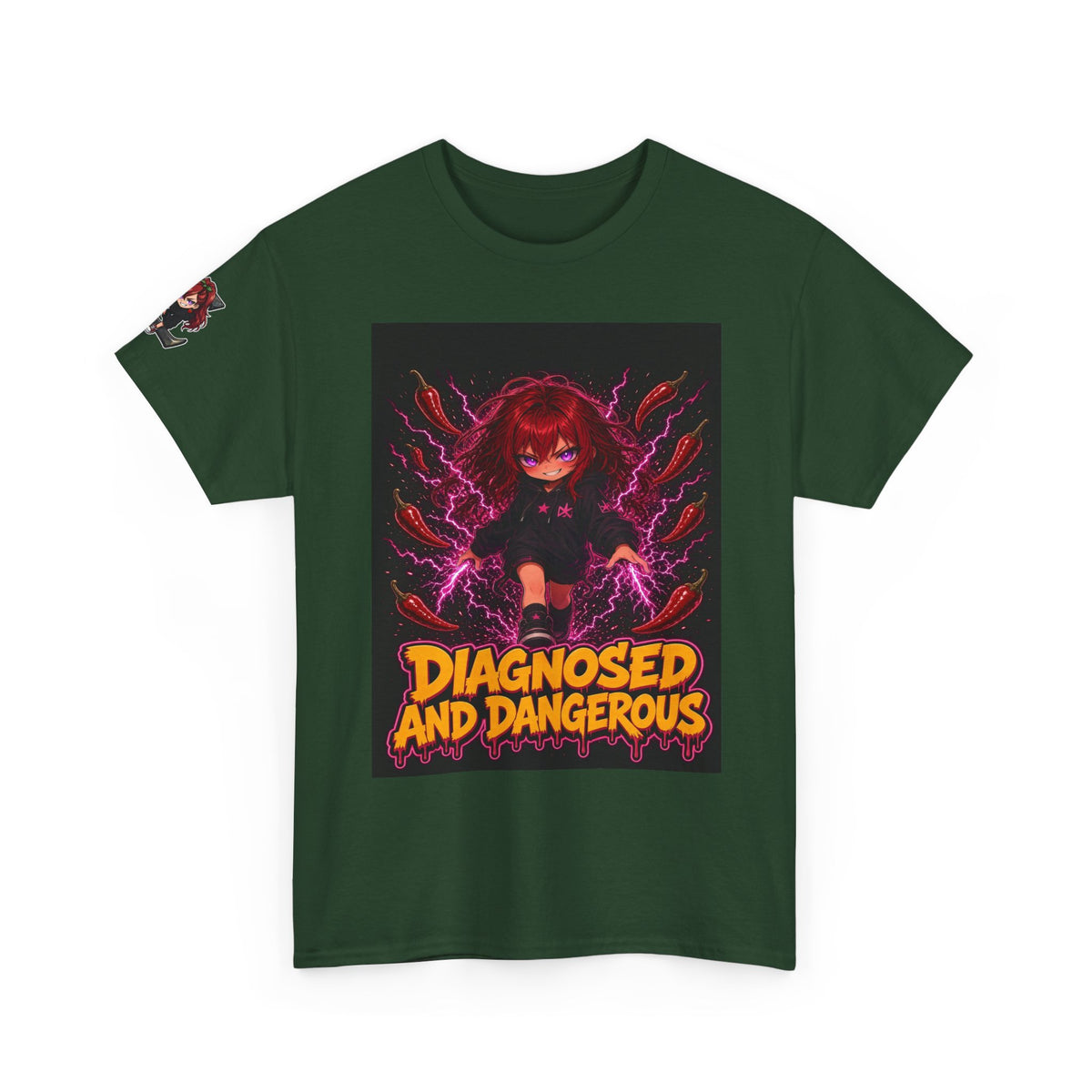 Diagnosed and Dangerous — Nova Tee