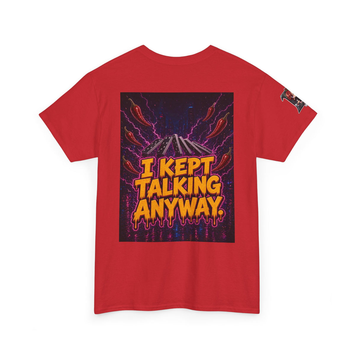 No Wasn't the End of the Sentence. Tee - Nova