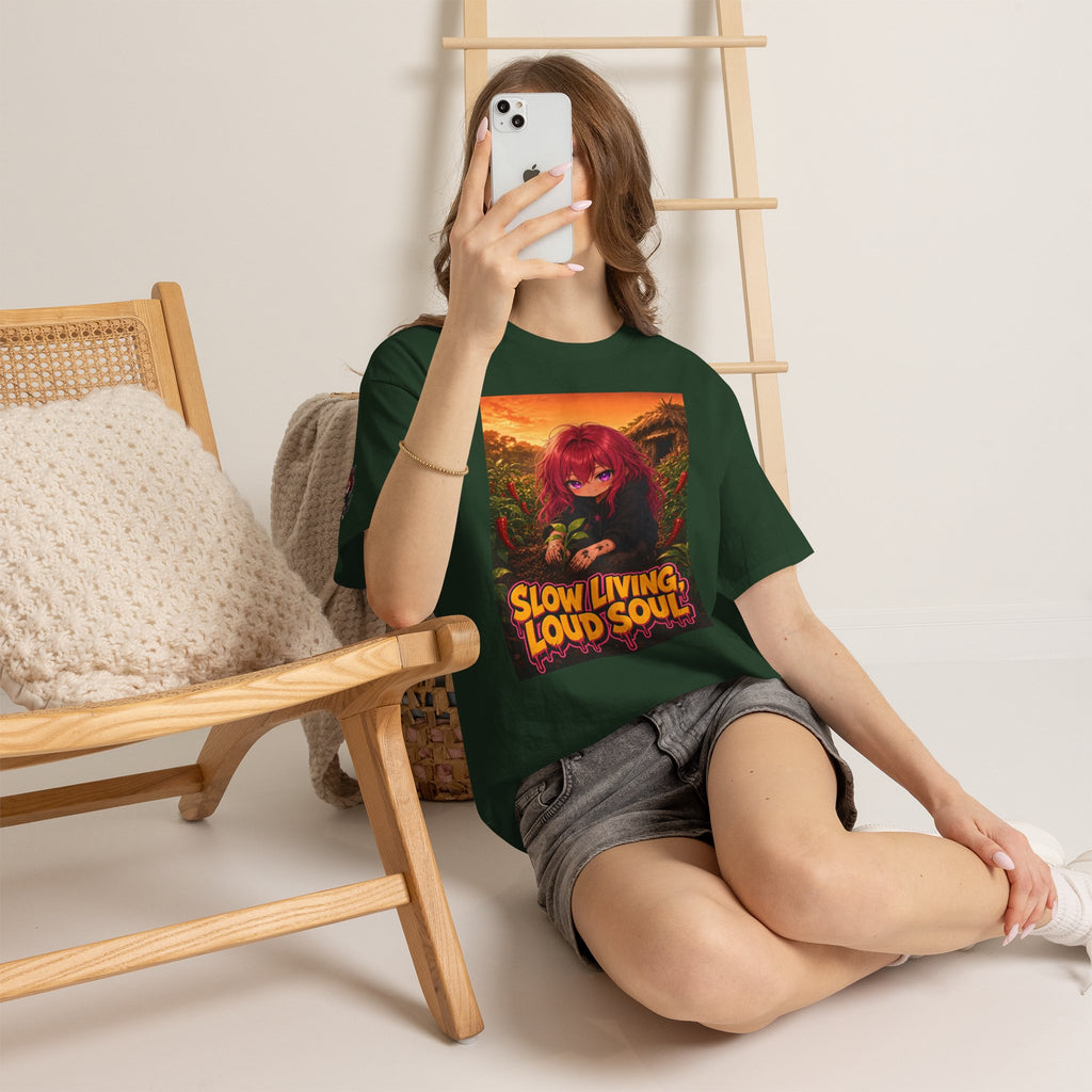 Slow Living, Loud Soul — Nova Tee