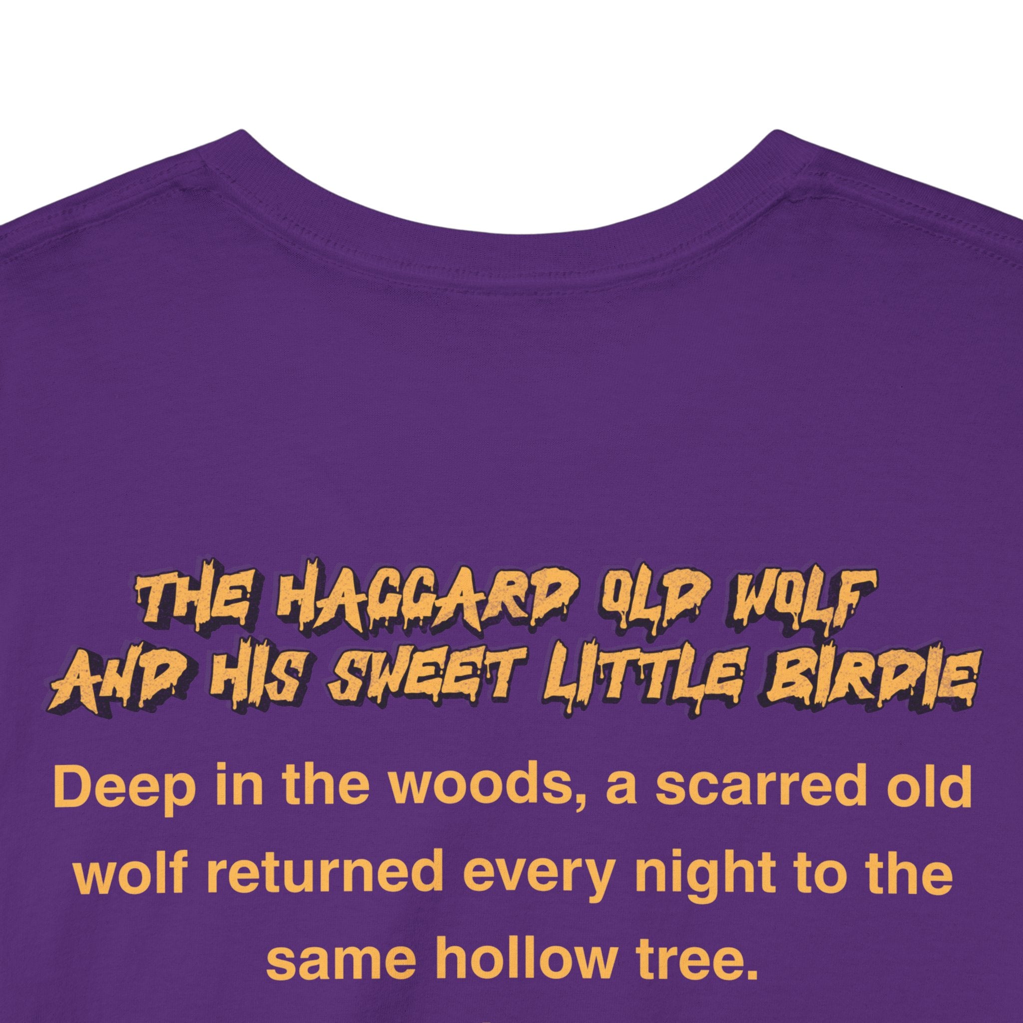 The Haggard Wolf and His Sweet Birdy
