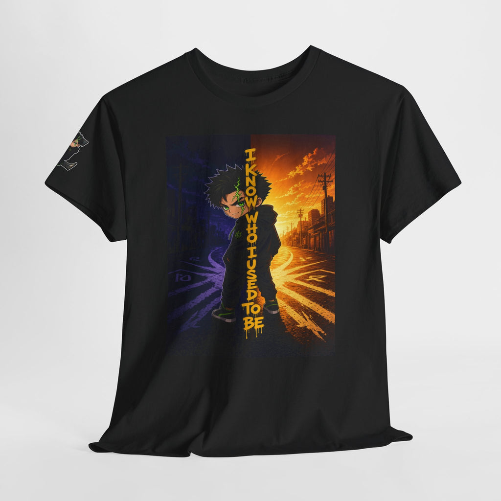 I Know Who I Used To Be — Silas Reckoning Tee