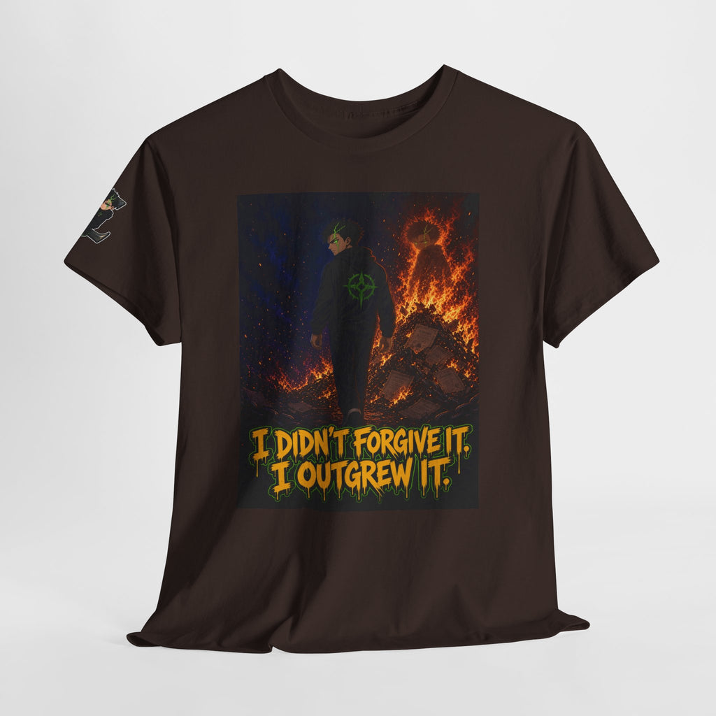 I Didn't Forgive It. I Outgrew It. — Silas Tee