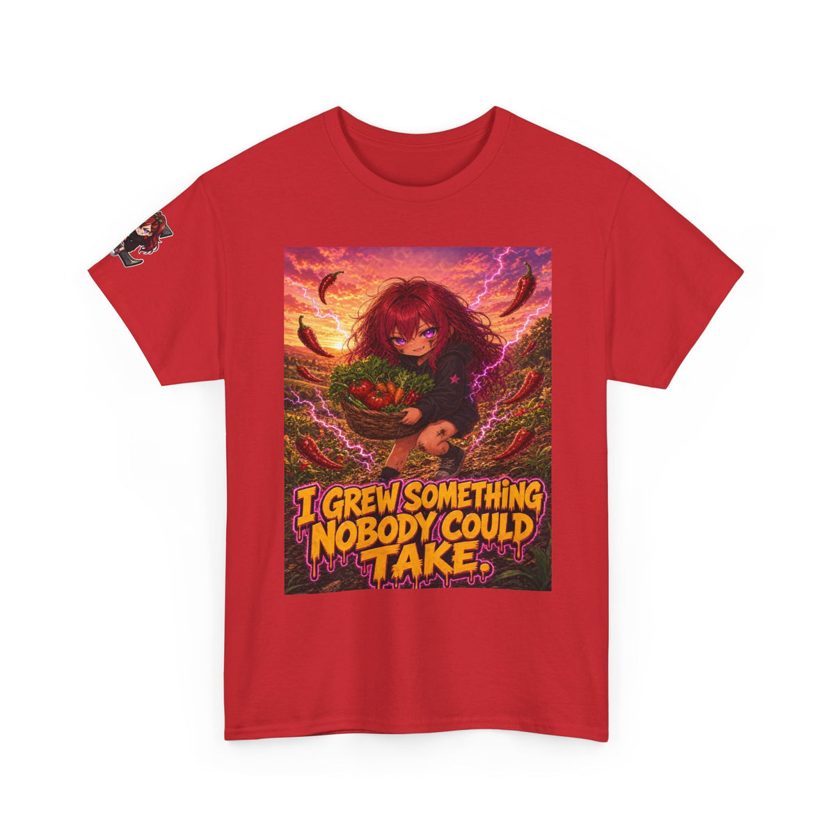 I Grew Something Nobody Could Take. Tee - Nova