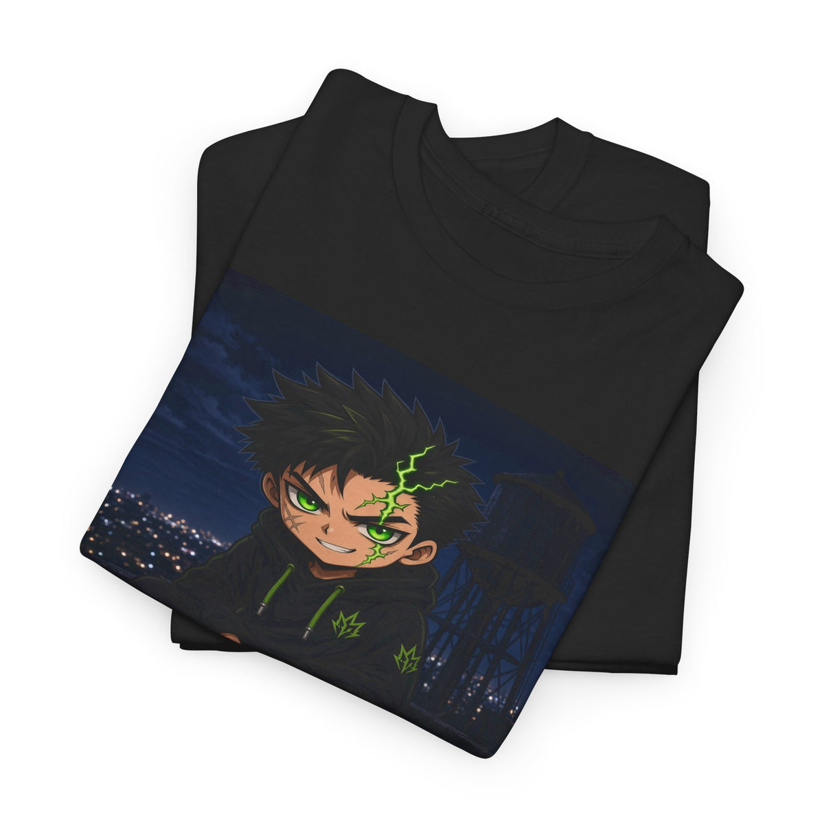 Up Here the Noise Can't Reach Me. Tee - Silas
