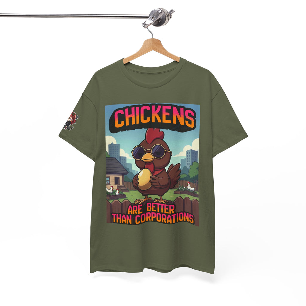 Chickens Are Better Than Corporations
