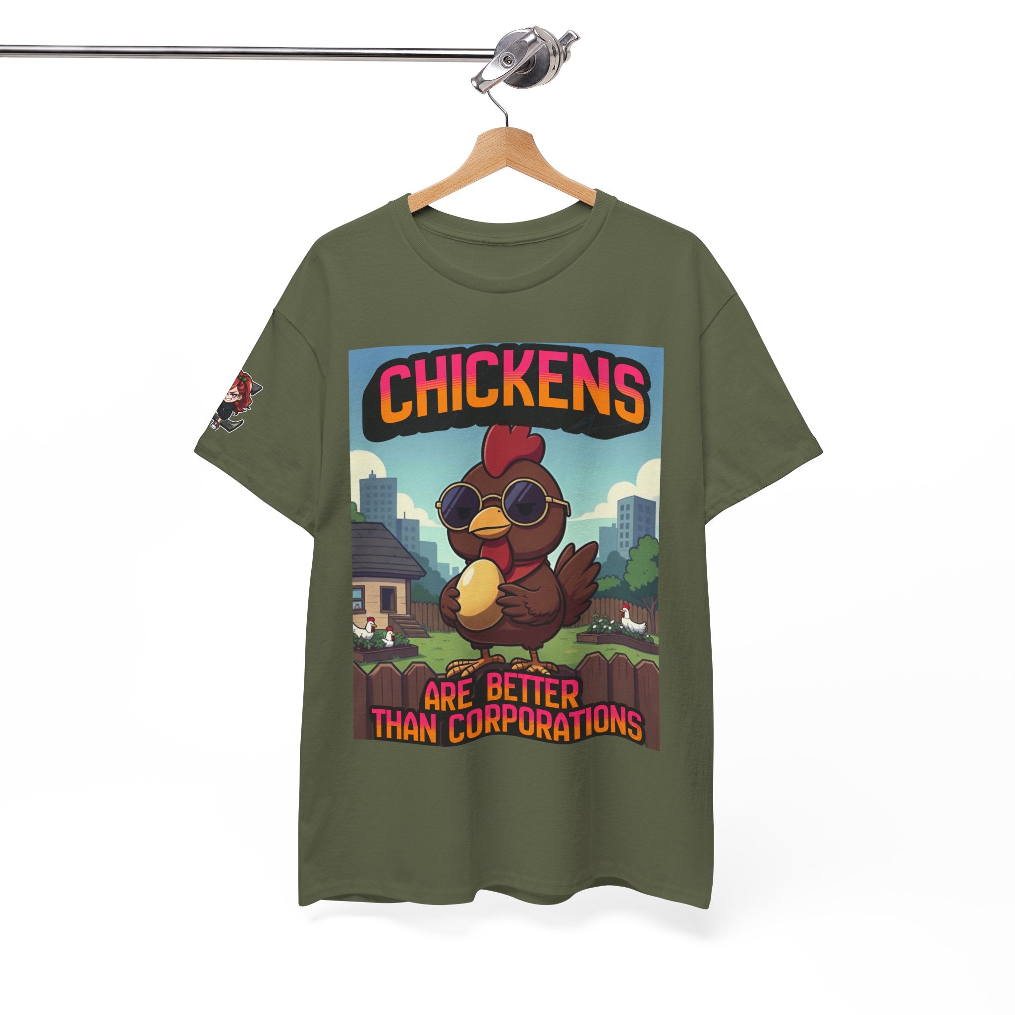Chickens Are Better Than Corporations