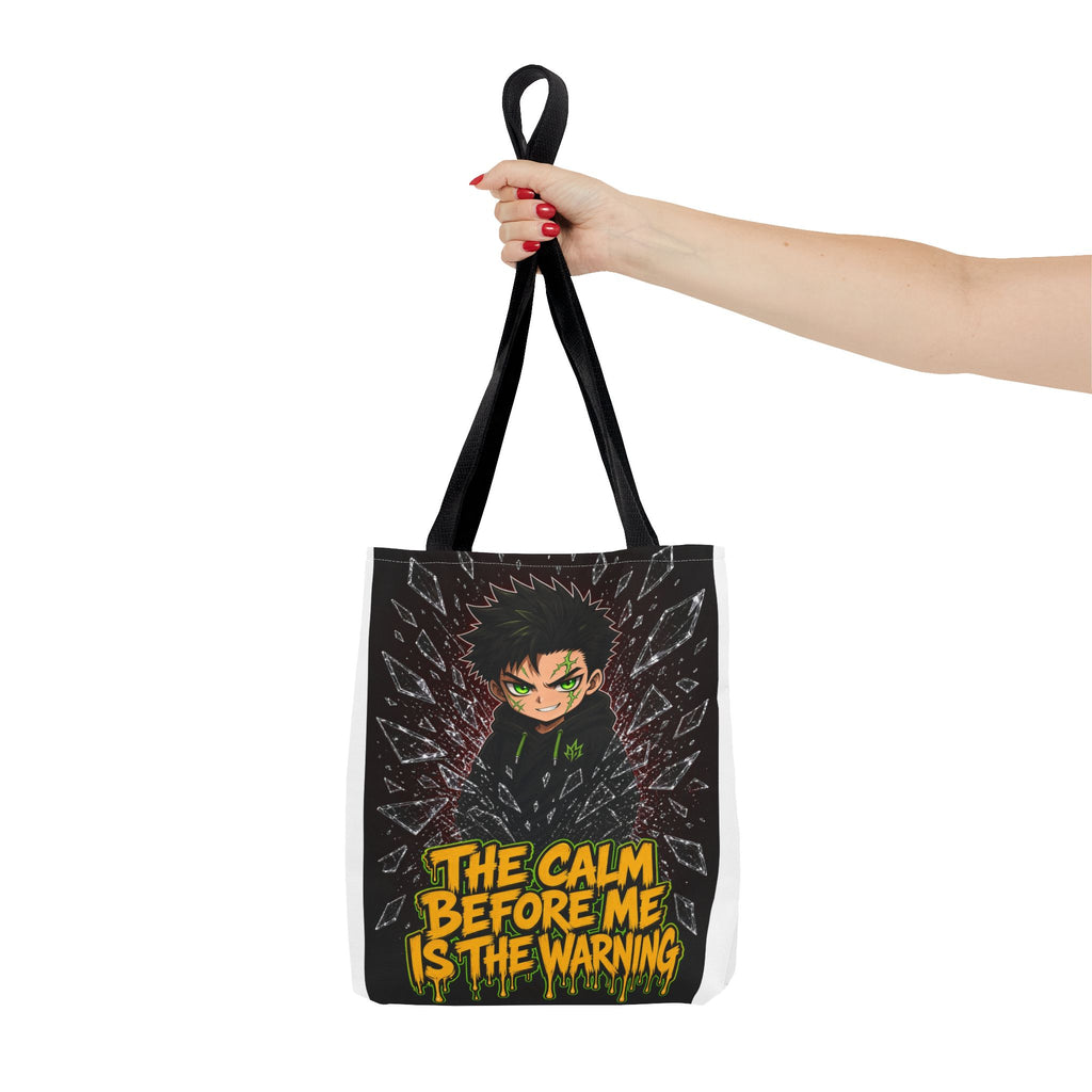 The Calm Before Me Is the Warning — Silas Tote (Silas Rage)