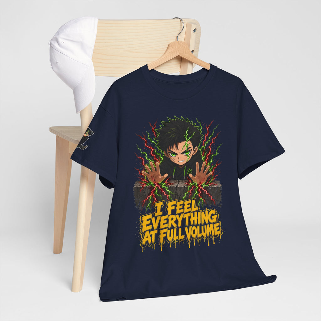 I Feel Everything at Full Volume Tee - Silas