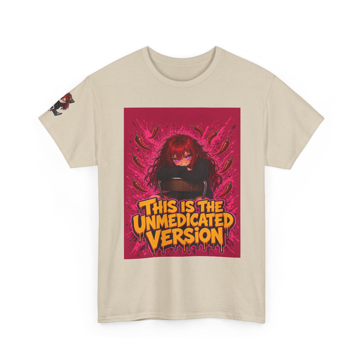 This Is the Unmedicated Version — Nova Tee