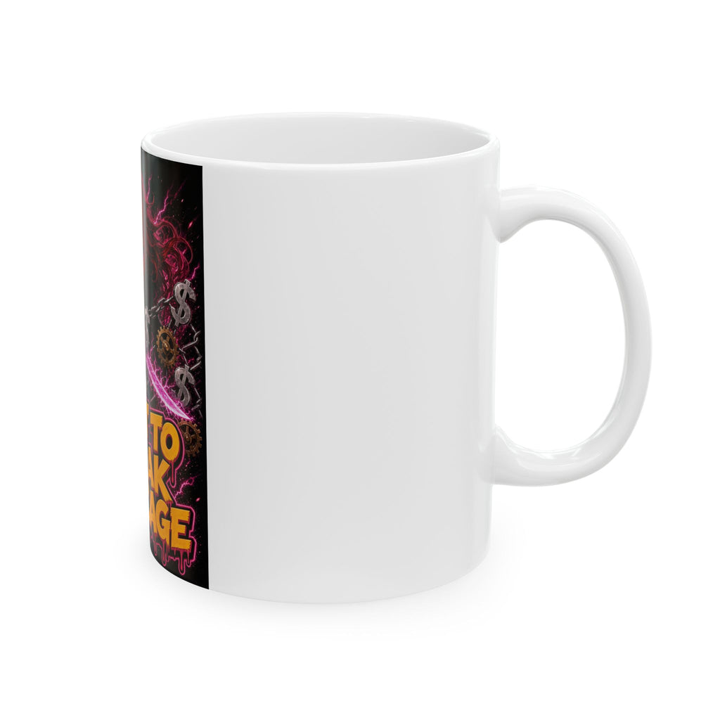 Built to Break the Cage — Nova Mug (Nova Rebel)