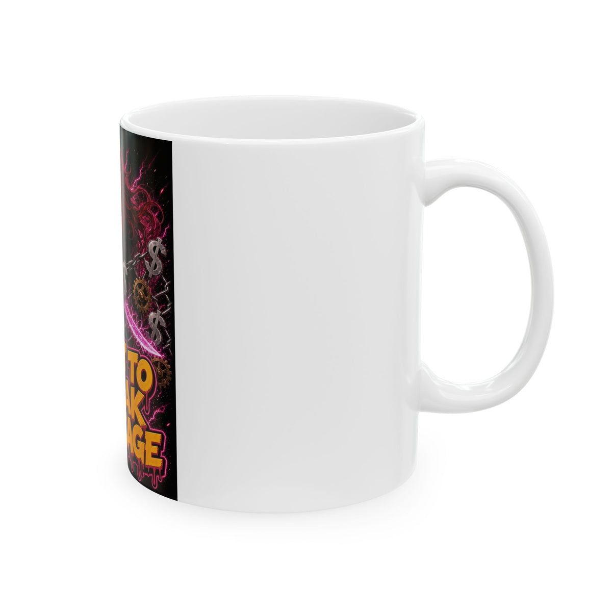 Built to Break the Cage — Nova Mug (Nova Rebel)