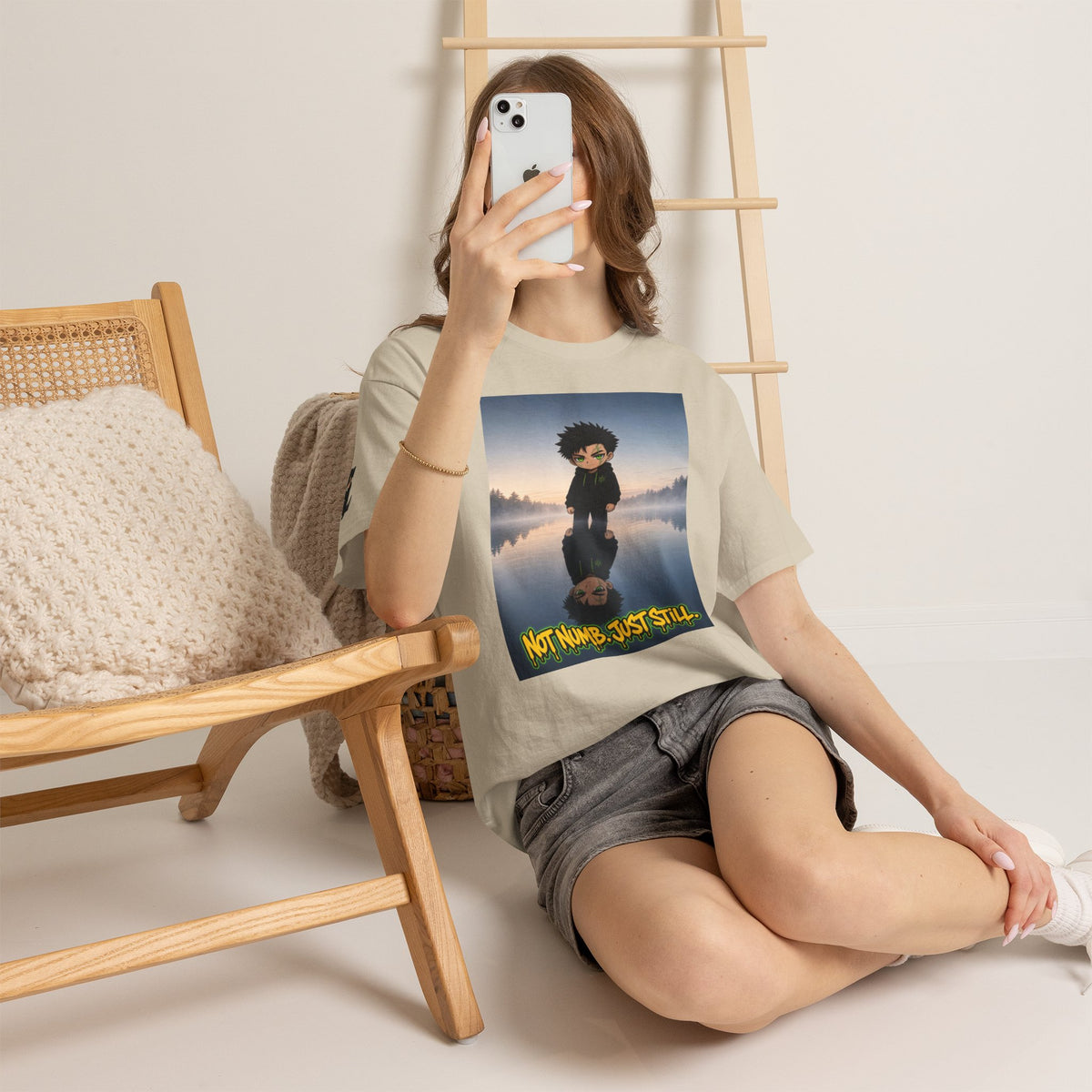Not Numb, Just Still — Silas Tee