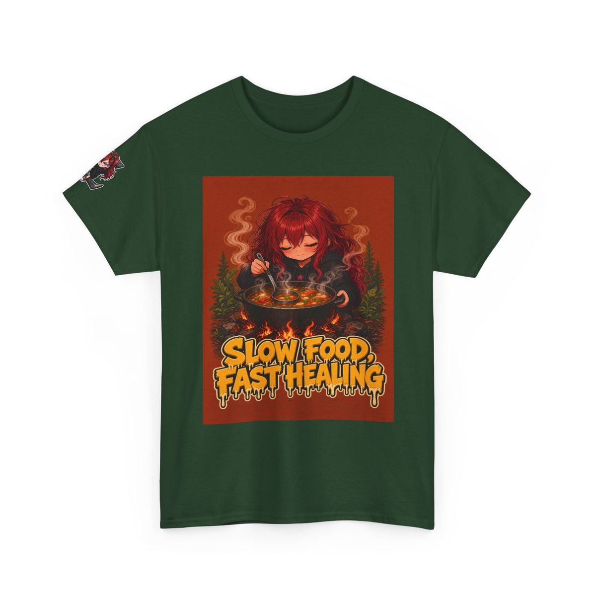 Slow Food, Fast Healing — Nova Homestead Tee