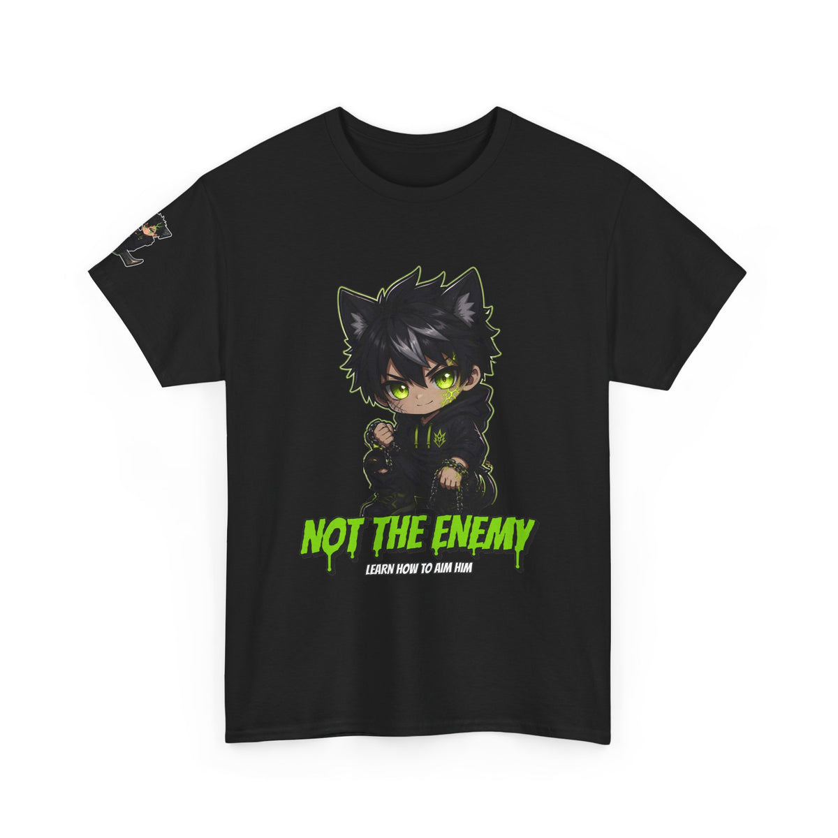 Not the Enemy Tee - Silas