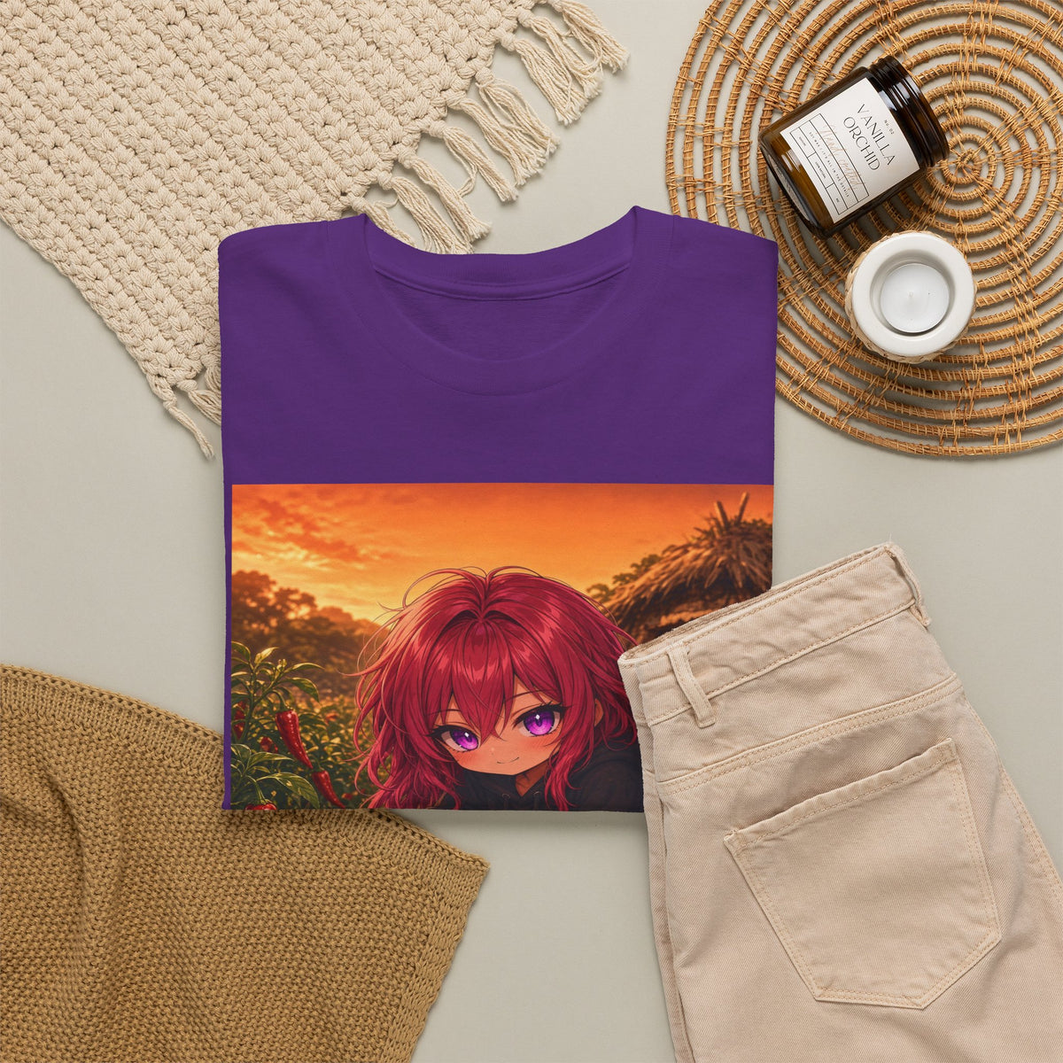 Slow Living, Loud Soul — Nova Tee