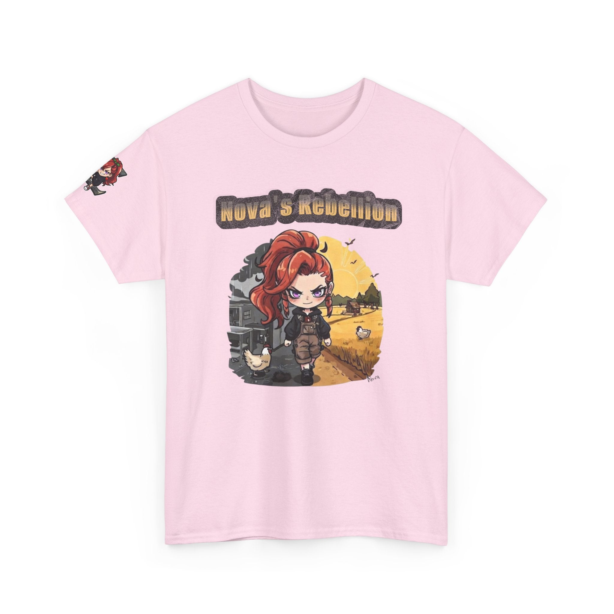 Nova’s Rebellion Graphic Tee