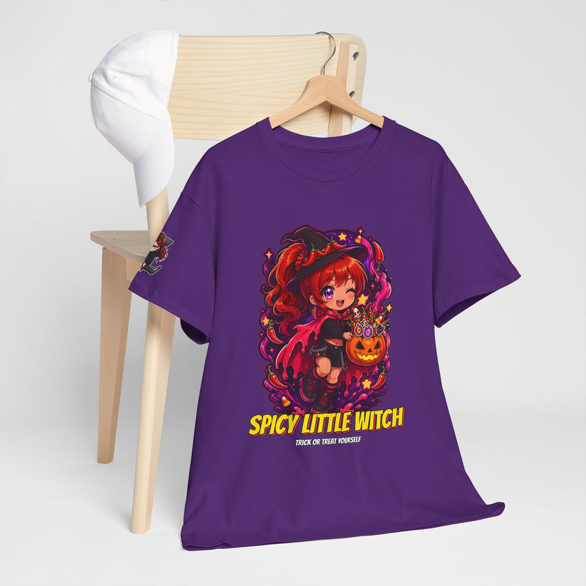 Little Witch, Big Magic Tee - Nova