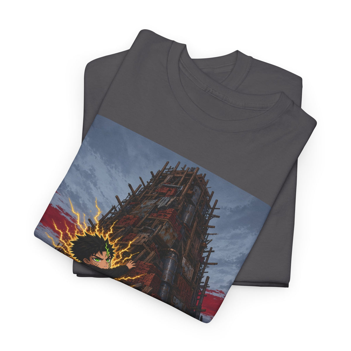 It's Ugly Right Now. It's Still Standing. Tee - Silas