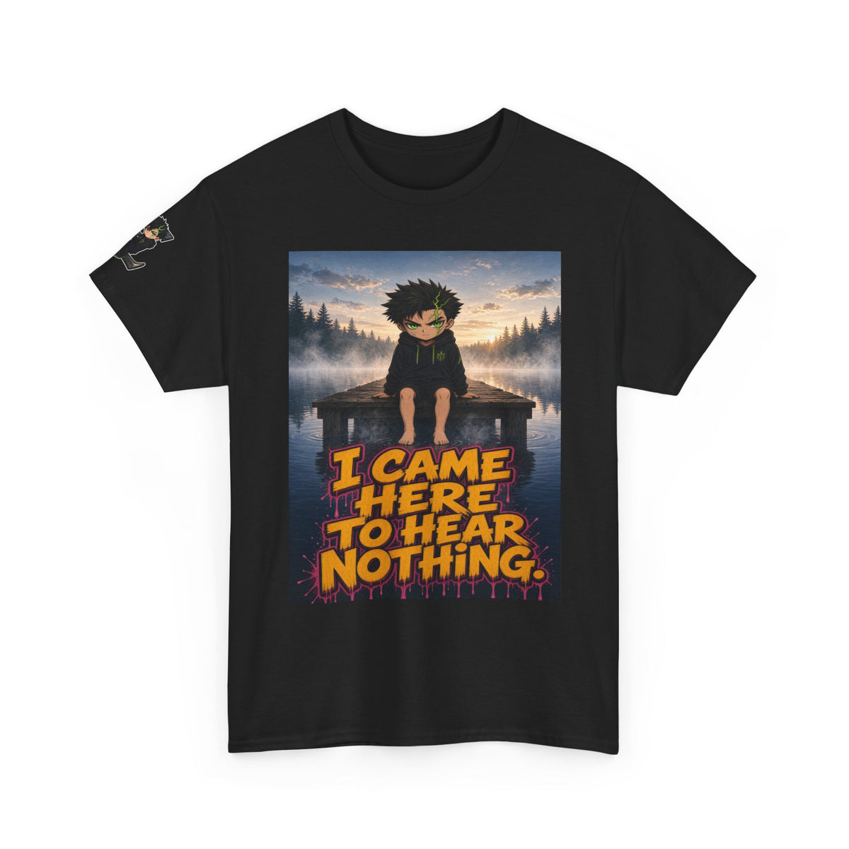 I Came Here to Hear Nothing. Tee - Silas