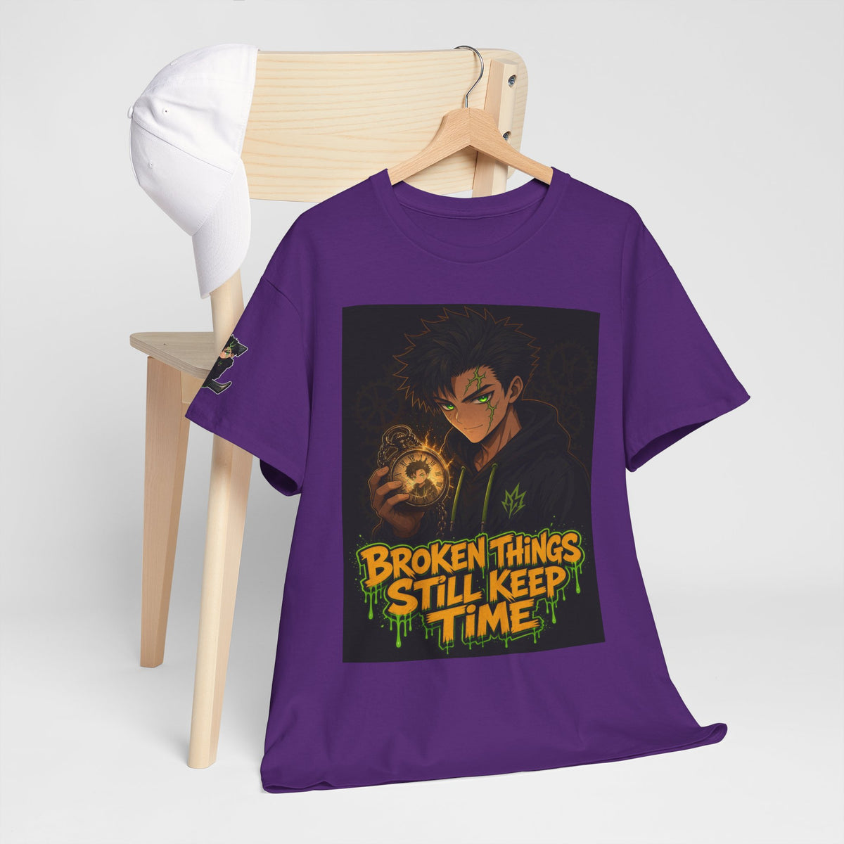 Broken Things Still Keep Time — Silas Tee
