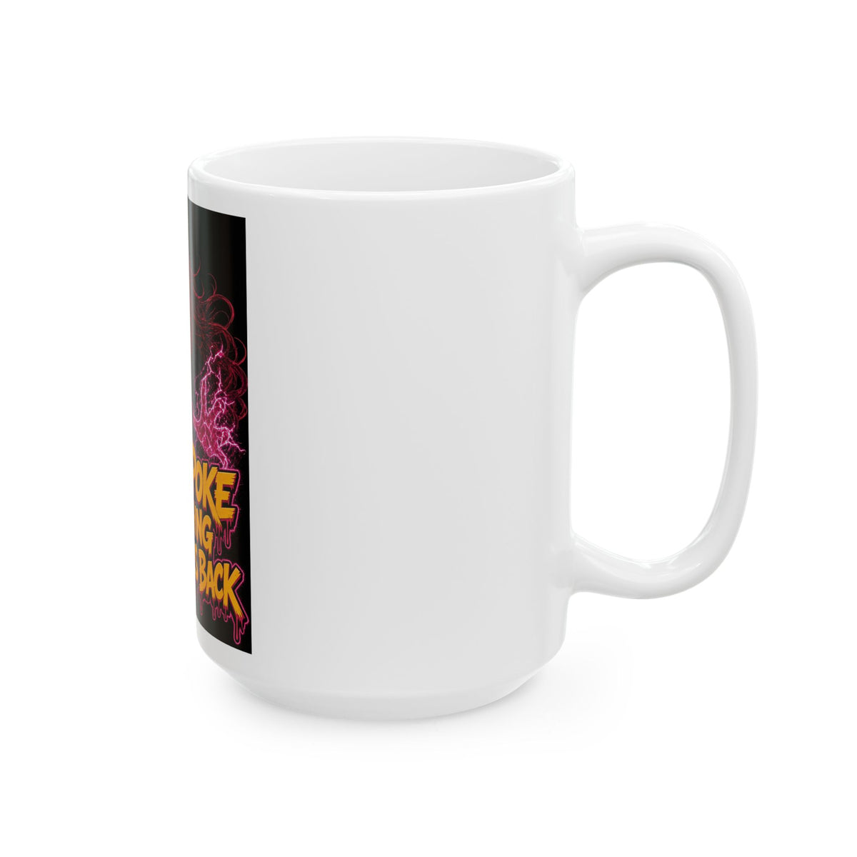 Don't Poke the Thing That Bites Back — Nova Mug (Nova Feral)