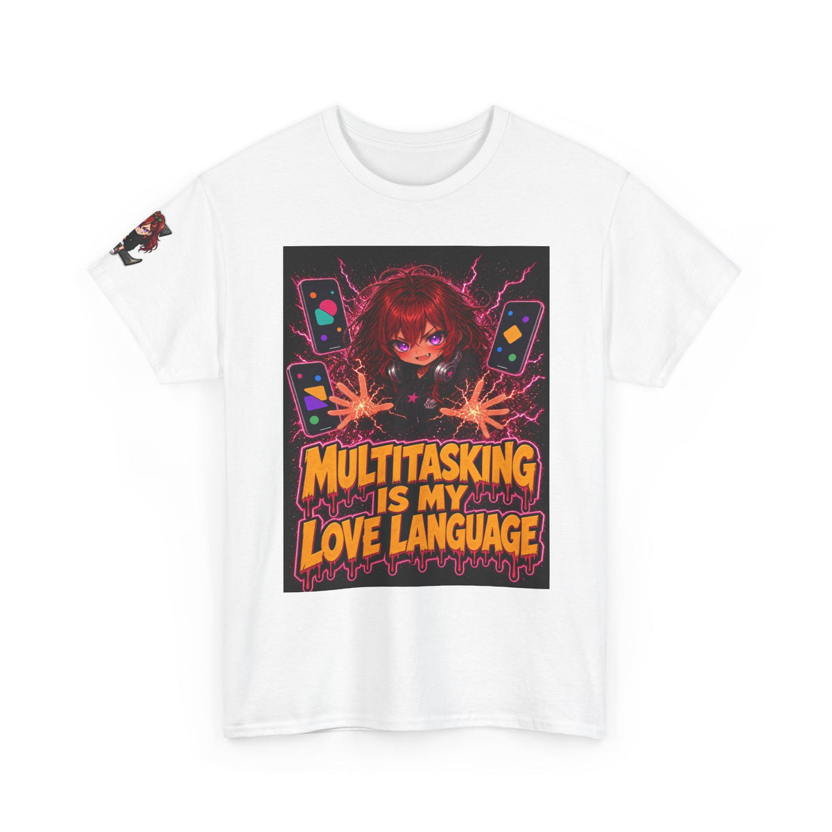 Multitasking Is My Love Language — Nova Tee